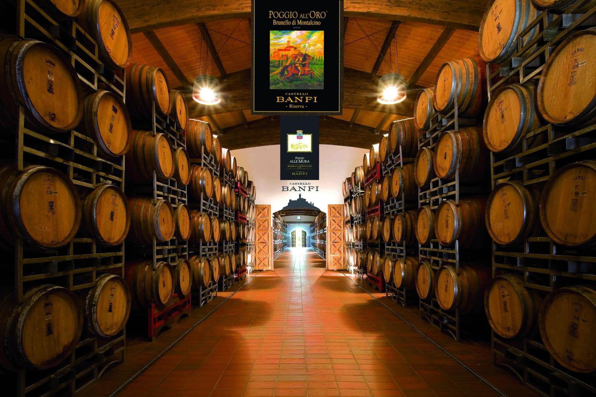 Castello Banfi - Il Borgo - Relais Et Chateaux Poggio alle Mura エクステリア 写真