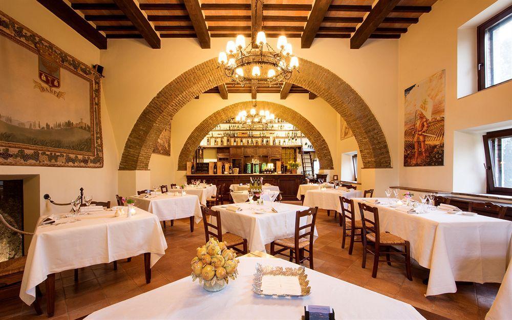 Castello Banfi - Il Borgo - Relais Et Chateaux Poggio alle Mura エクステリア 写真